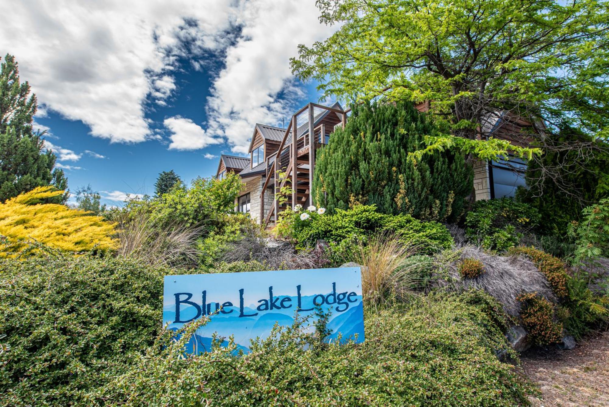 Blue Lake Lodge Lake Tekapo Kültér fotó